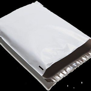 100 6x9 white polymailers
